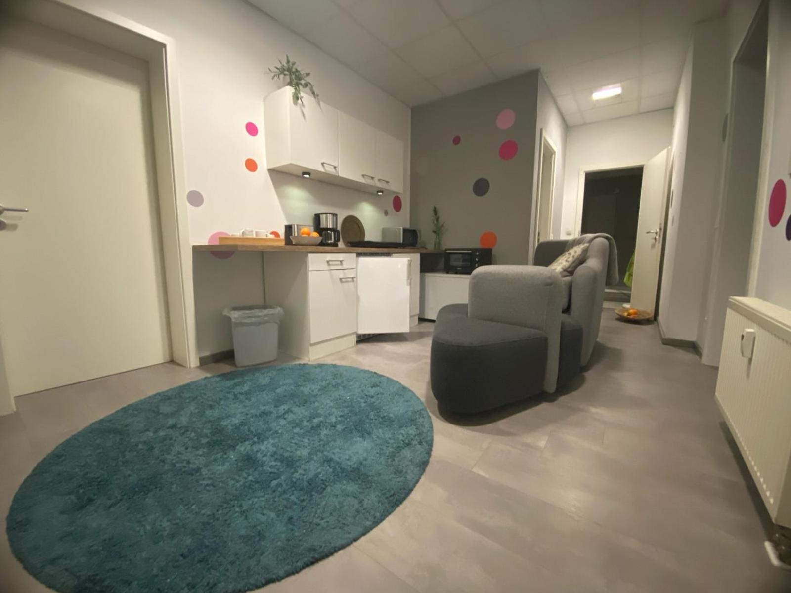 Studio 1 Mit Gemeinschaftsraeumen, Tiefgarage Leipzig Bagian luar foto