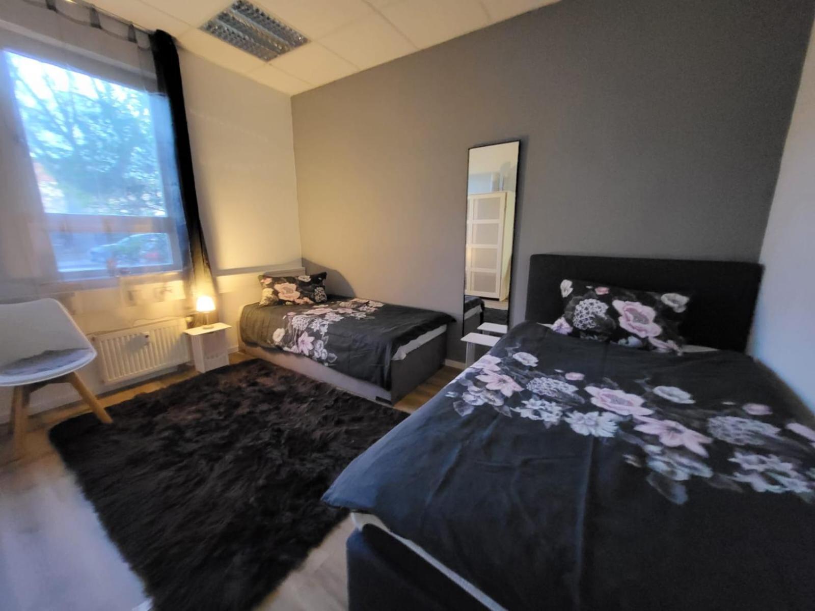Studio 1 Mit Gemeinschaftsraeumen, Tiefgarage Leipzig Bagian luar foto