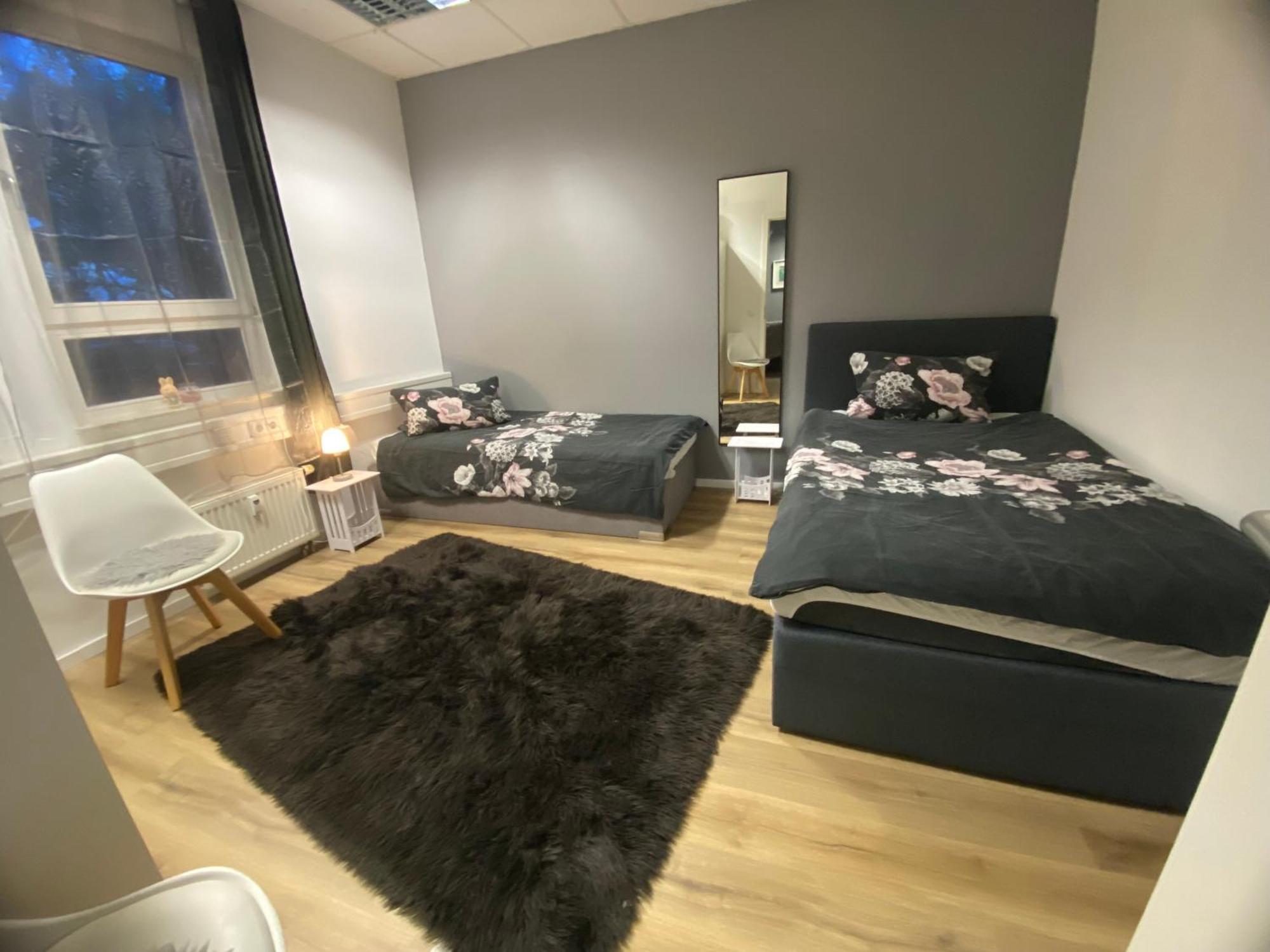 Studio 1 Mit Gemeinschaftsraeumen, Tiefgarage Leipzig Bagian luar foto