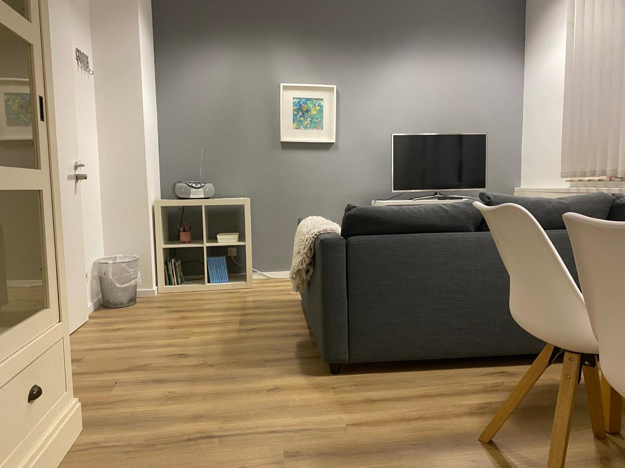 Studio 1 Mit Gemeinschaftsraeumen, Tiefgarage Leipzig Bagian luar foto