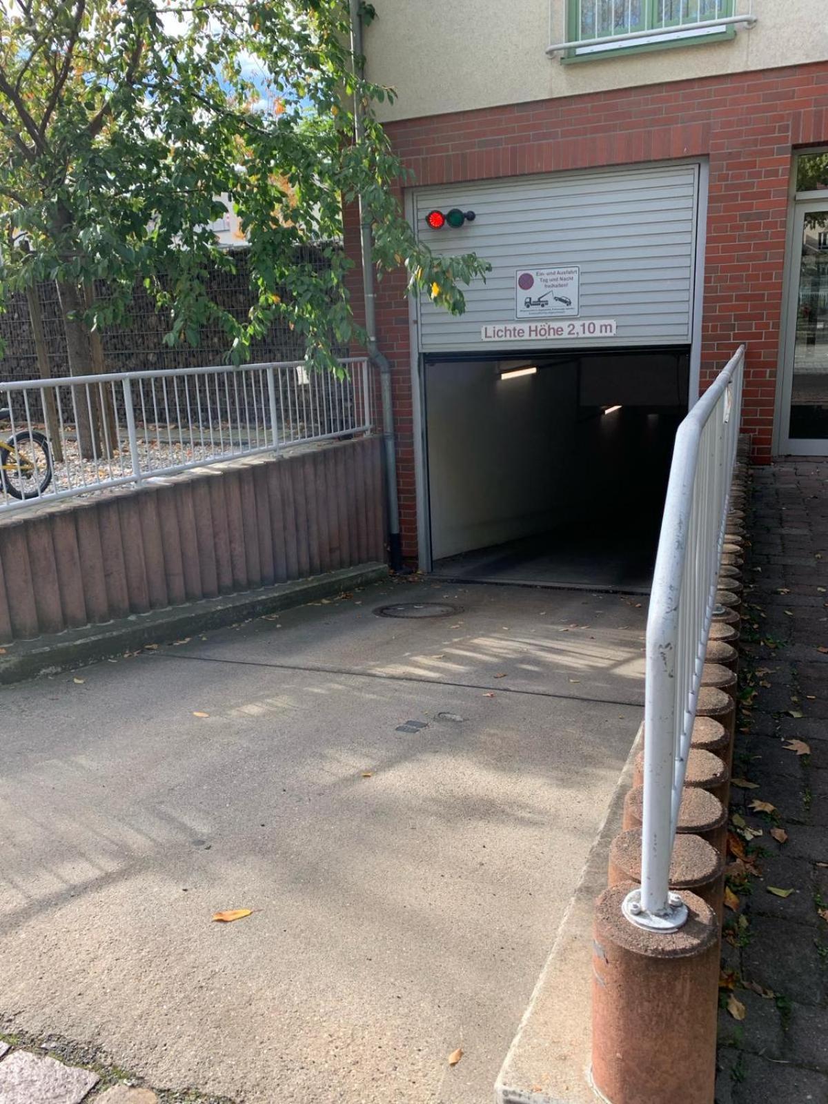 Studio 1 Mit Gemeinschaftsraeumen, Tiefgarage Leipzig Bagian luar foto