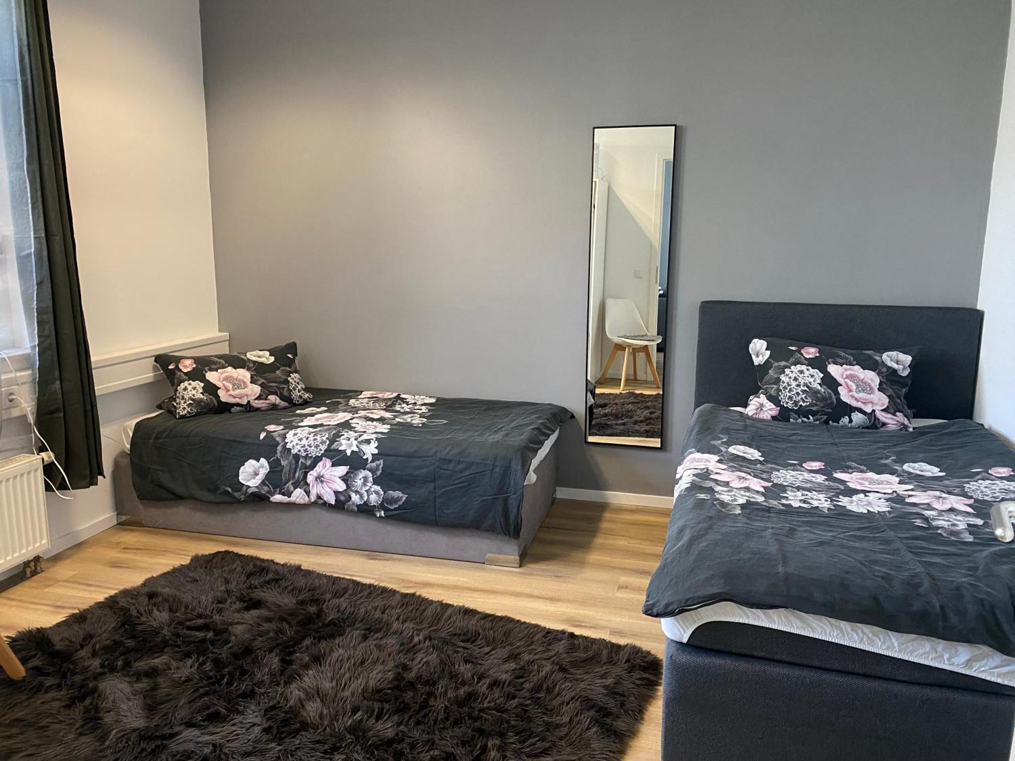 Studio 1 Mit Gemeinschaftsraeumen, Tiefgarage Leipzig Bagian luar foto