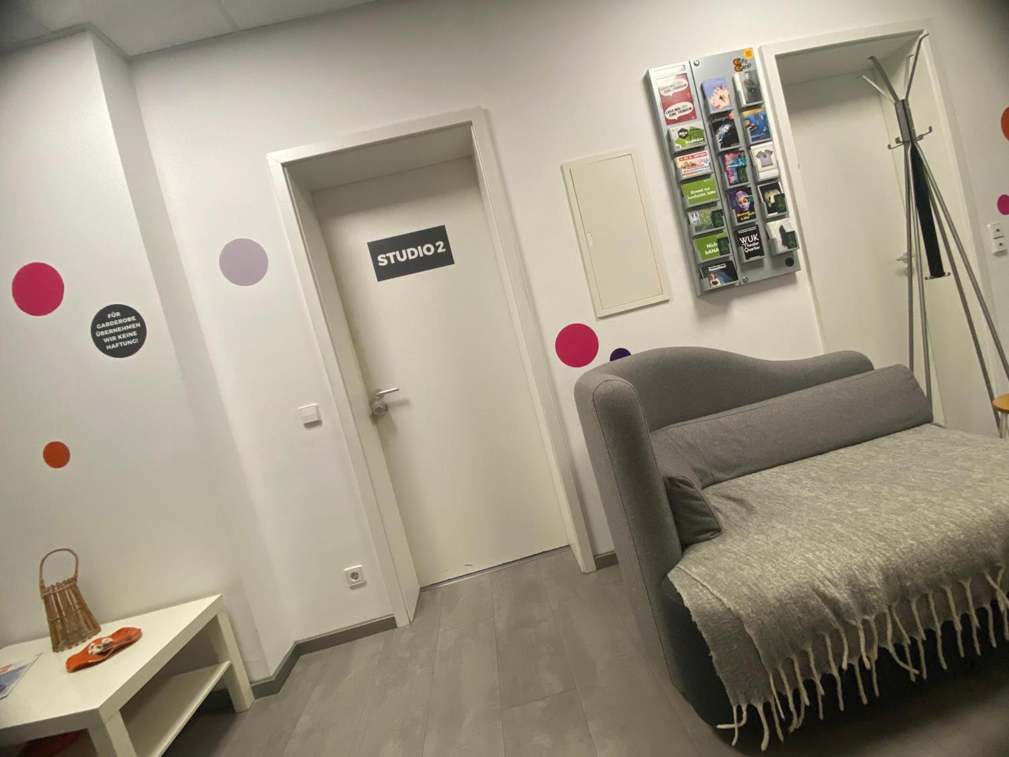 Studio 1 Mit Gemeinschaftsraeumen, Tiefgarage Leipzig Bagian luar foto